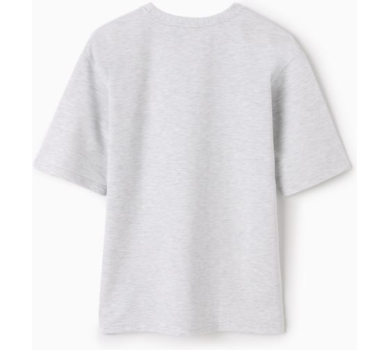 Футболка женская MINAKU oversize One Most Brand цвет серый меланж, размер 50 10362289