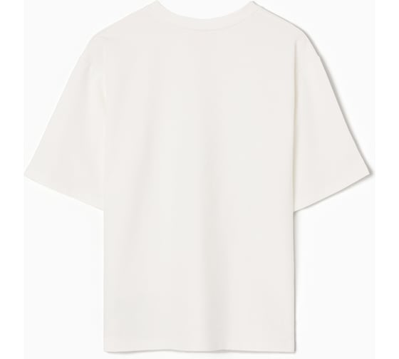 Футболка женская MINAKU oversize One Most Brand цвет экрю, размер 50 10362303