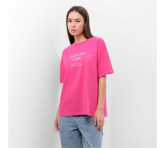 Футболка женская MIST Selflove, размер XL (48-50) 9571789