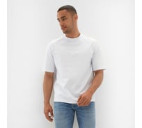 Футболка мужская MINAKU из органического хлопка OVERSIZE FIT цвет белый, размер 46 10499156