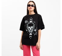 Футболка женская MIST "Skull" размер 48-50 6974307