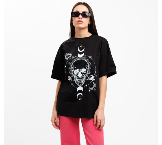 Футболка женская MIST "Skull" размер 48-50 6974307