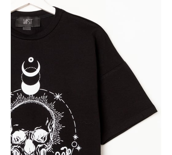 Футболка женская MIST "Skull" размер 48-50 6974307