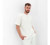 Футболка мужская MIST Men's casual размер 52, молочный 9670537