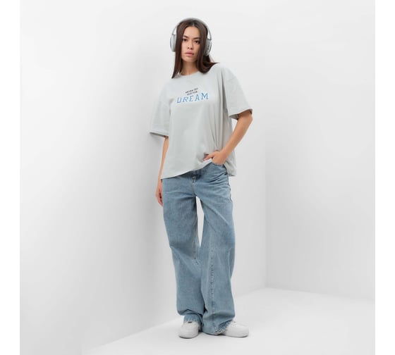 Футболка женская MIST Dream, размер XL (48-50) 9571769