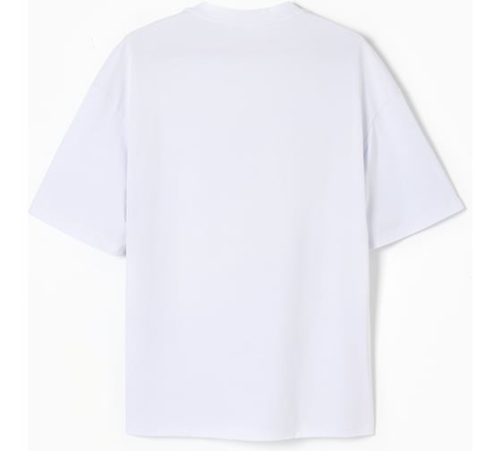 Футболка мужская MINAKU из органического хлопка OVERSIZE FIT цвет белый, размер 52 10499159
