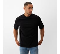 Футболка мужская MINAKU из органического хлопка OVERSIZE FIT цвет черный, размер 54 10499168