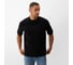 Футболка мужская MINAKU из органического хлопка OVERSIZE FIT цвет черный, размер 54 10499168 1