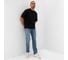 Футболка мужская MINAKU из органического хлопка OVERSIZE FIT цвет черный, размер 54 10499168 4