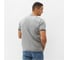 Джемпер мужской MINAKU Knitwear collection короткий рукав, цвет серый меланж, размер 52 9940935 7