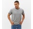 Джемпер мужской MINAKU Knitwear collection короткий рукав, цвет серый меланж, размер 52 9940935 10