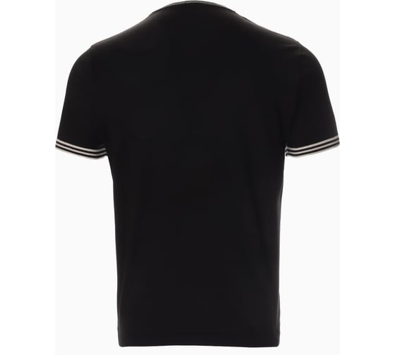 Джемпер мужской MINAKU Knitwear collection короткий рукав, цвет чёрный, размер 46 9940944