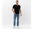 Джемпер мужской MINAKU Knitwear collection короткий рукав, цвет чёрный, размер 46 9940944 9