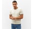 Джемпер мужской MINAKU Knitwear collection короткий рукав, цвет экрю, размер 50 9940940 4