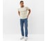 Джемпер мужской MINAKU Knitwear collection короткий рукав, цвет экрю, размер 50 9940940 5