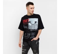 Футболка мужская KAFTAN "ISET" черный, размер 46 7025394
