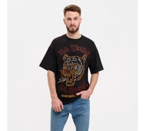 Футболка мужская KAFTAN "No regret" черный, размер 56 7025447