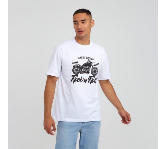 Футболка мужская KAFTAN Rock размер 54 7481372