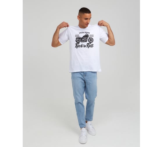 Футболка мужская KAFTAN Rock размер 54 7481372