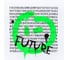 Футболка женская MINAKU "Future" цвет белый, размер 50 7627348 4