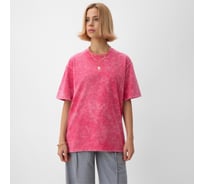 Футболка женская MINAKU цвет розовый, размер 42-44 10524907