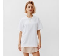 Футболка женская MINAKU цвет белый, размер 46-48 10524846