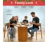 Футболка женская KAFTAN "Xmas family" размер 48-50, черный 7825748 5