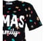 Футболка женская KAFTAN "Xmas family" размер 48-50, черный 7825748 9