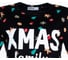 Футболка женская KAFTAN "Xmas family" размер 48-50, черный 7825748 10