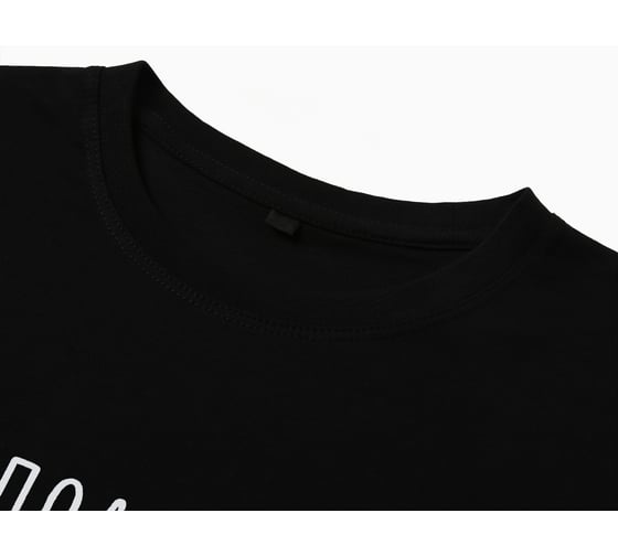 Футболка мужская KAFTAN Джингл белз, черный, размер M 10667928