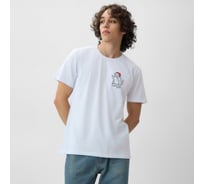 Футболка мужская KAFTAN "Обещание" белый, размер L 10667924