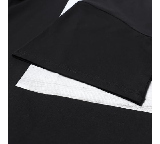 Футболка мужская KAFTAN "Помощь" черный, размер 48 7025401