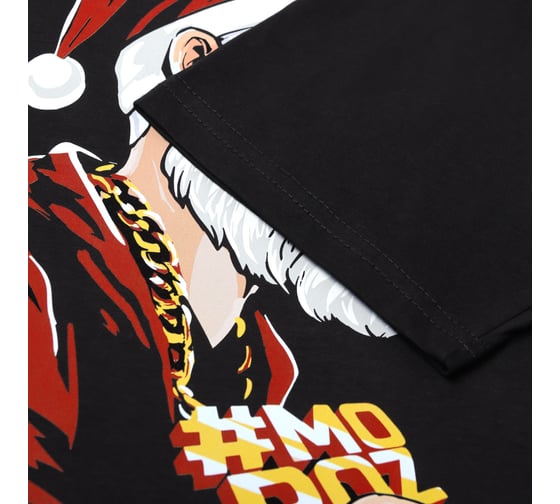 Футболка мужская KAFTAN Santa, черный, размер XL 10667919
