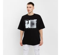 Футболка мужская KAFTAN "Доверие" черный, размер 56 7025453