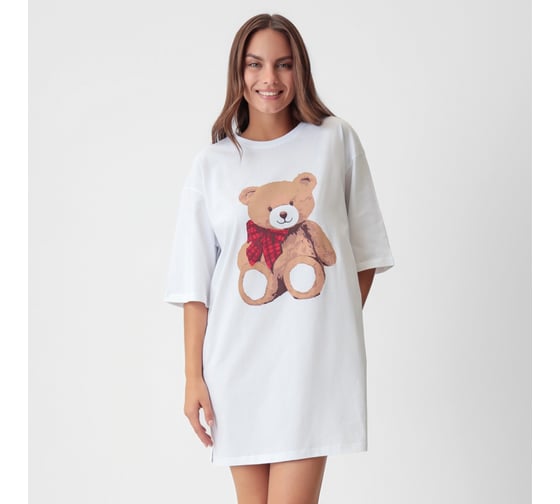 Футболка женская KAFTAN Сhristmas time размер 48-50 10480088 1