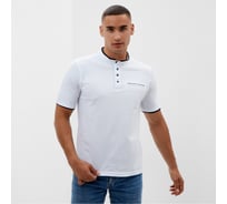 Футболка (поло) мужская MINAKU цвет белый, размер 50 9513660