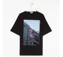 Футболка мужская KAFTAN "Окна" черный, размер 50 7025366