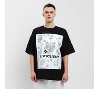 Футболка мужская KAFTAN "Warrior" черный, размер 54 7025386