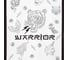 Футболка мужская KAFTAN "Warrior" черный, размер 54 7025386 5