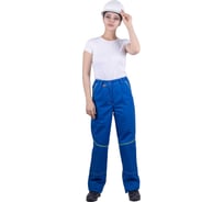 Брюки женские iForm ТУРБО от механических воздействий и ОПЗ, василёк, р.96-100, рост 158-164 Брю 610/96/158