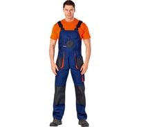 Полукомбинезон CERVA ЭМЕРТОН НЭВИ ГОСТ, цвет синий/черный, 44-46/170-176 31011707-4446/3