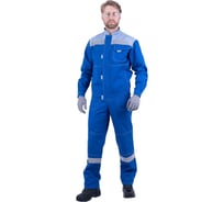 Костюм ГК Спецобъединение РАЦИОНАЛИЗАТОР васильковый Кос 002/120/182