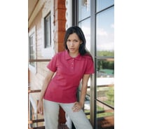 Поло Orlov-sky 320055/9-2 плотность 210 гр/м2, размер 52-54, цвет ягода KKW 4630196215795