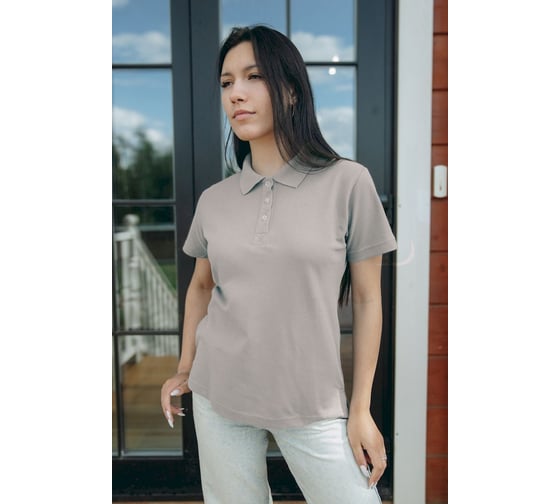 Поло Orlov-sky 320055/7-4 плотность 210 гр/м2, размер 60-62, цвет палома KKW 4630196215702