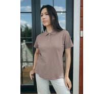Поло Orlov-sky 320055/8-1 плотность 210 гр/м2, размер 50-52, цвет сфинкс KKW 4630196215726