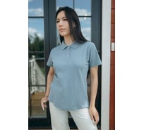 Футболка с застежкой-планкой Orlov-sky 320058/10-4 пл.210 гр/м2, рибана р-р 60-62 цв.цитадель KKW 4630196215313