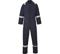 Огнестойкий антистатический комбинезон PORTWEST FR50 темно-синий FR50NARXL