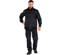 Куртка CERVA НОКСФИЛД цвет темно-серый/оранжевый, 56-58/182-188 31037618-5658/5