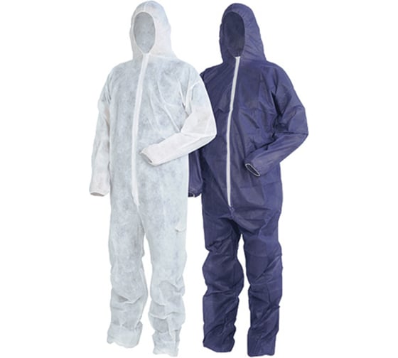 Одноразовый защитный комбинезон Спецодежда-2000 СПЕЦ-ЛЮКС 1110