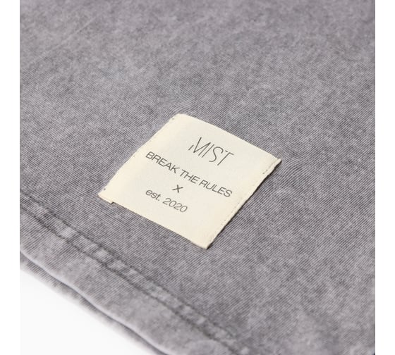 Футболка мужская MIST Earth, серый, р-р L 10822634